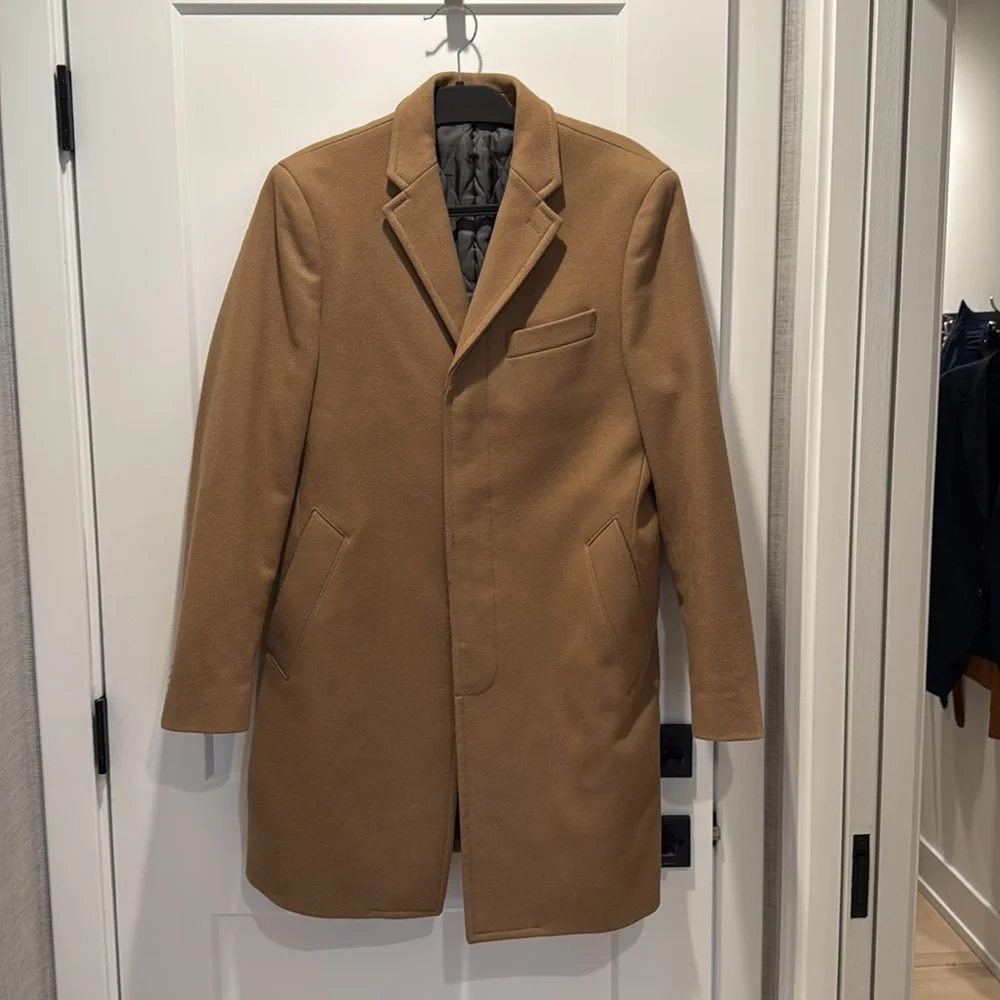 BANANA REPUBLIC Wool Overcoat
